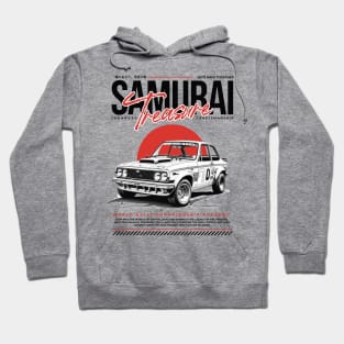 Samurai Treasure Hoodie